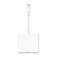 Apple USB-C Digital AV Multiport Adapter in White, , large