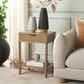 Safavieh Thurston 1-Drawer End Table in Desert Brown, , large
