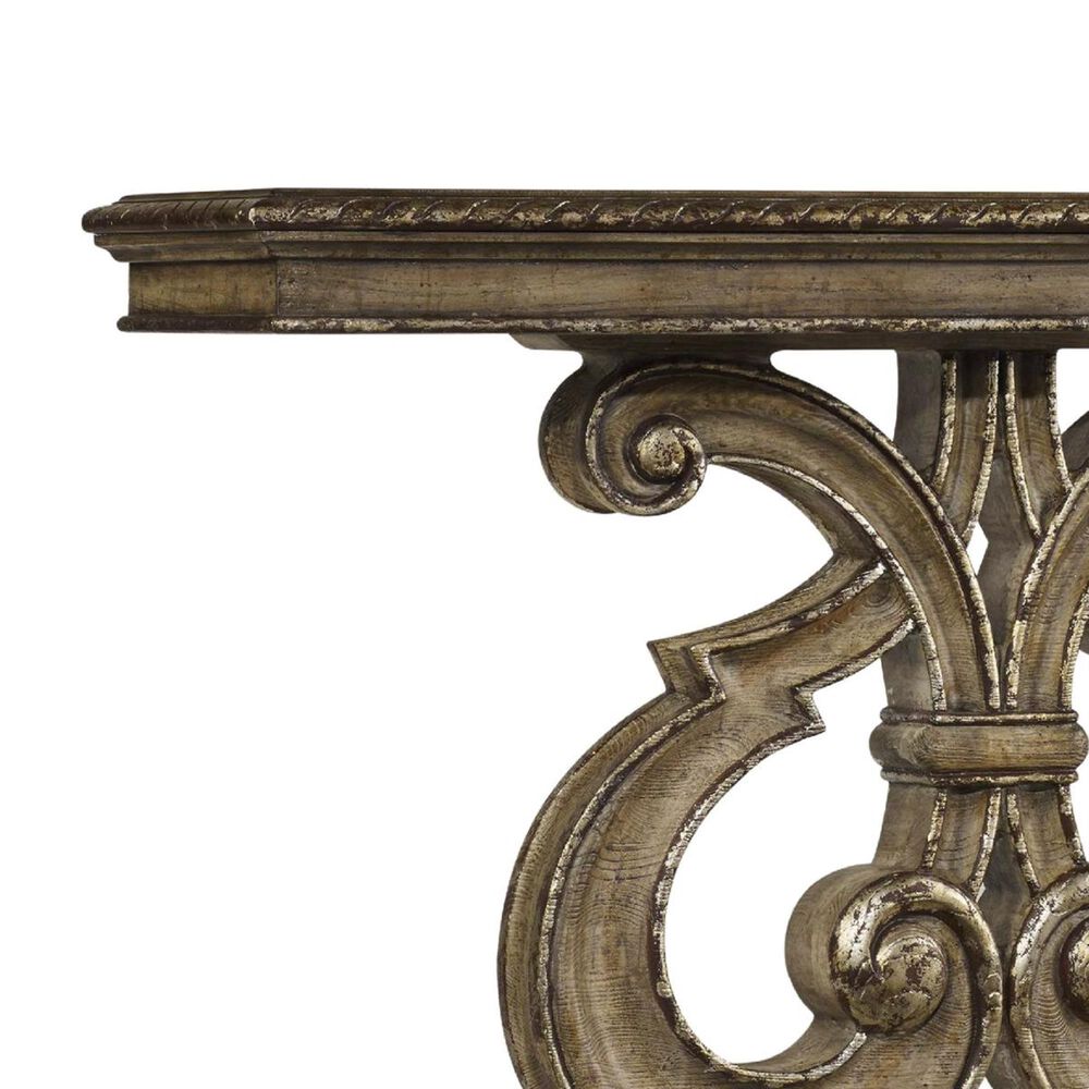 Hooker Furniture Solana Console Table in Light Caramel Latte, , large
