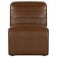 Italiano Furniture Krewe Power Armless Recliner in Brown Birch, , large