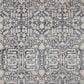 Amber Lewis x Loloi Zuma 3" Round Blue and Ivory Area Rug, , large