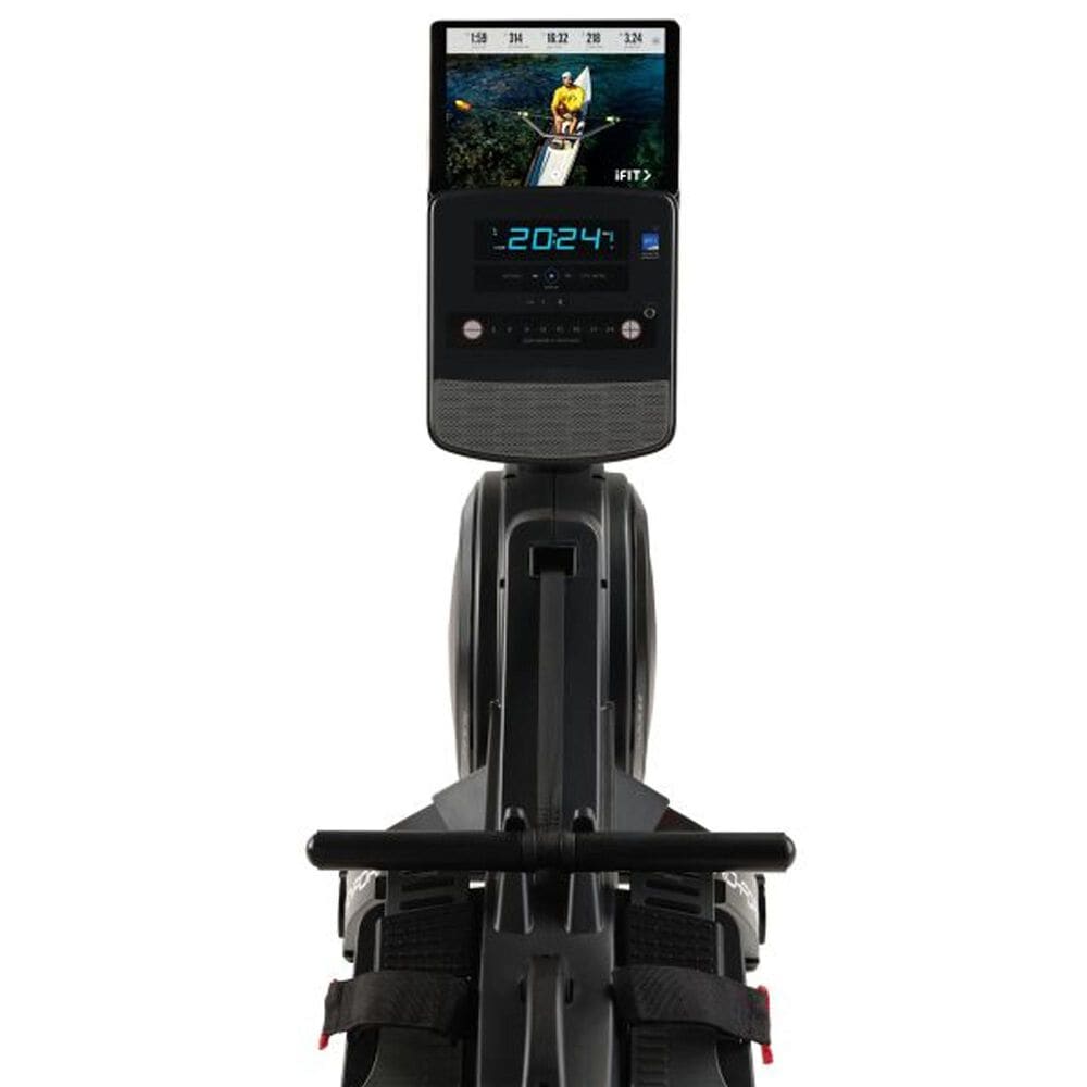 ProForm Trainer 500 Rower with 5&quot; Display, Built-in Tablet Holder and SpaceSaver Design in Black, , large