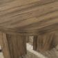 Ashley Austanny End Table in Warm Brown, , large