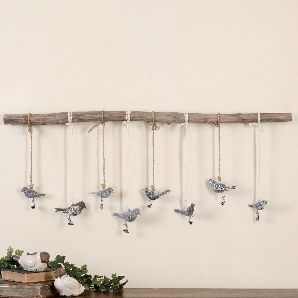 Uttermost Birds on a Branch Wall Art, , large