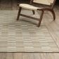 ROW by Oriental Weavers Zarina ZAR10 Beige and Ivory 6"7" x 9"2" Indoor/Outdoor Area Rug, , large