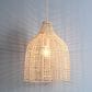 Jamie Young Direct Ship Loom 1-Light Pendant in Cream, , large