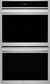 Frigidaire Gallery 30" Double Wall Oven with Stone Baked Pizza in Stainless Steel, , large