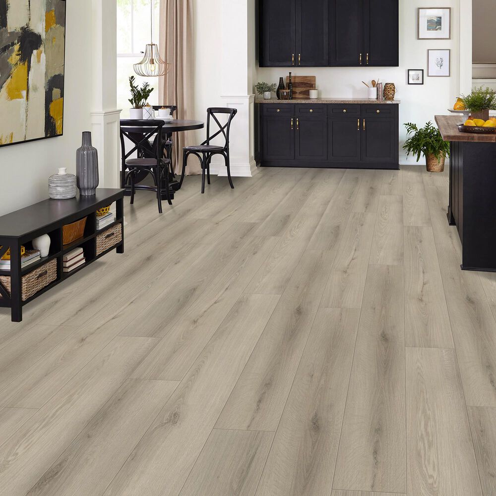 Fuzion Dynamix Hardcore 3DGE Ash Grey 7&quot; x 60&quot; Luxury Vinyl Plank, , large