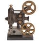 Maple and Jade Camera Film Decorative Sculpture in Weathered Black and Bronze, , large