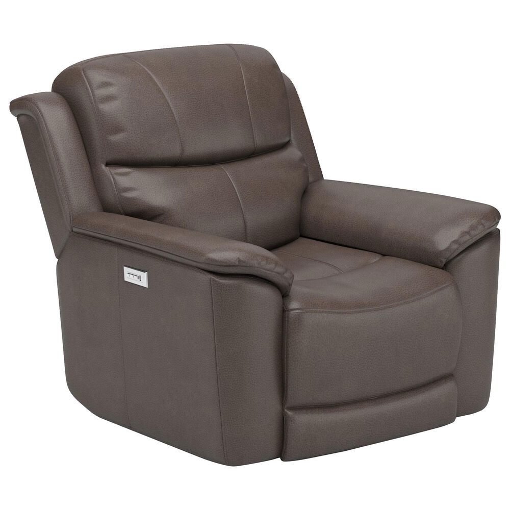 Flexsteel Cade Power Wall Recliner with Power Headrest and Lumbar in Ridge, , large