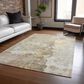 Dalyn Rug Company Ravenna RN3 10" x 14" Khaki Area Rug, , large