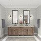Dal-Tile Sublimity Daphne White Balance 13" x 10" Marble Mosaic Sheet, , large