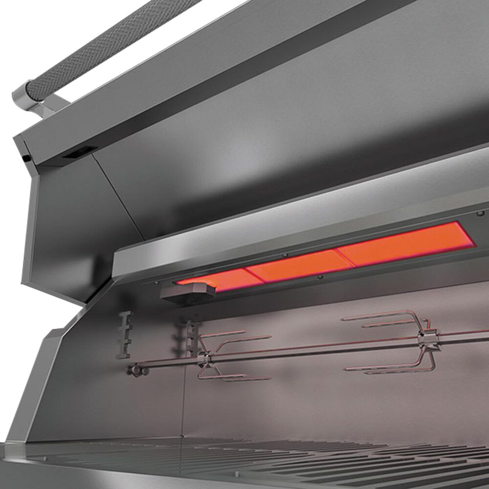 Hestan 42&#39;&#39; Natural Gas Built-In Grill with Sear in Stainless Steel, , large