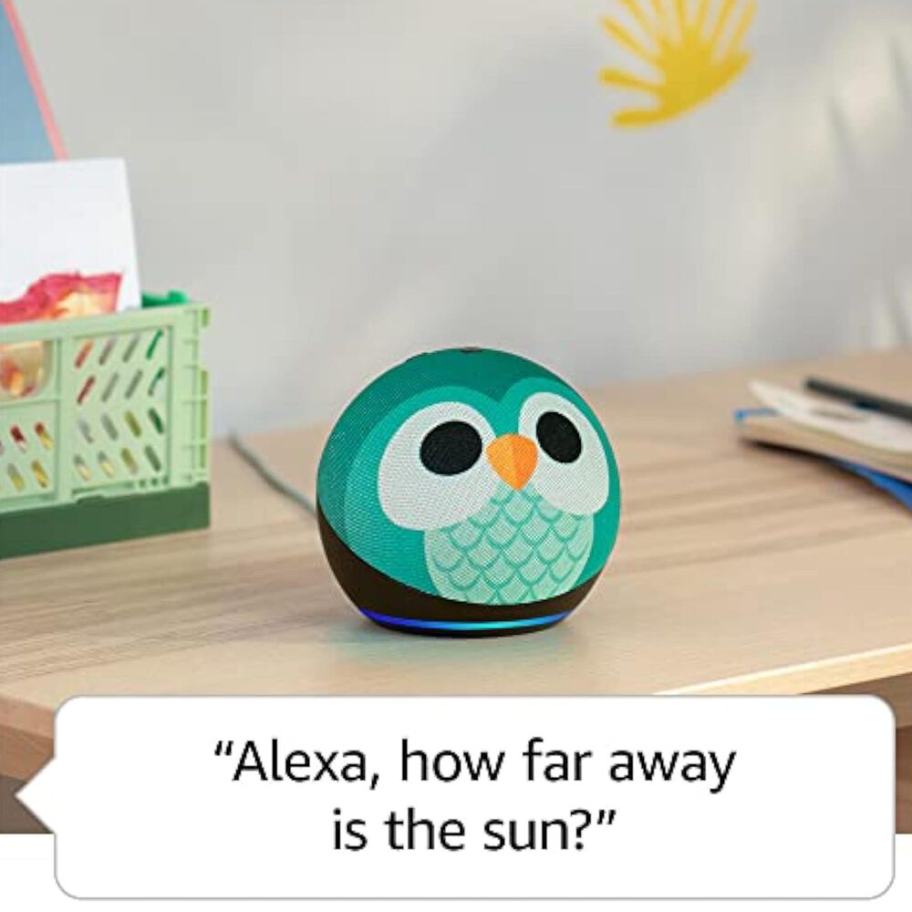 Amazon Echo Dot Kids 5th Gen. - Owl, , large