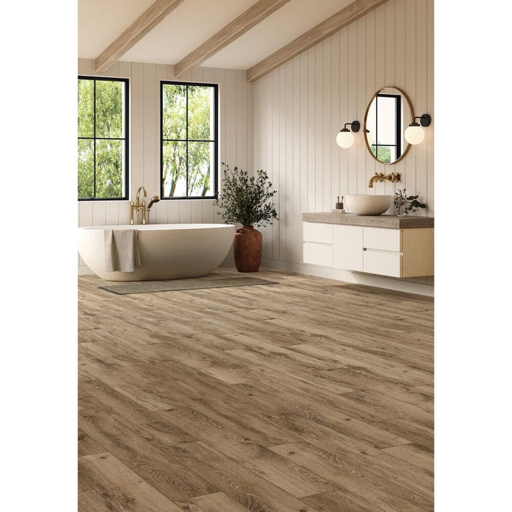 Mannington Adura Pro Loose Lay Scandinavian Oak Pecan 7.25" x 48" Luxury Vinyl Plank, , large