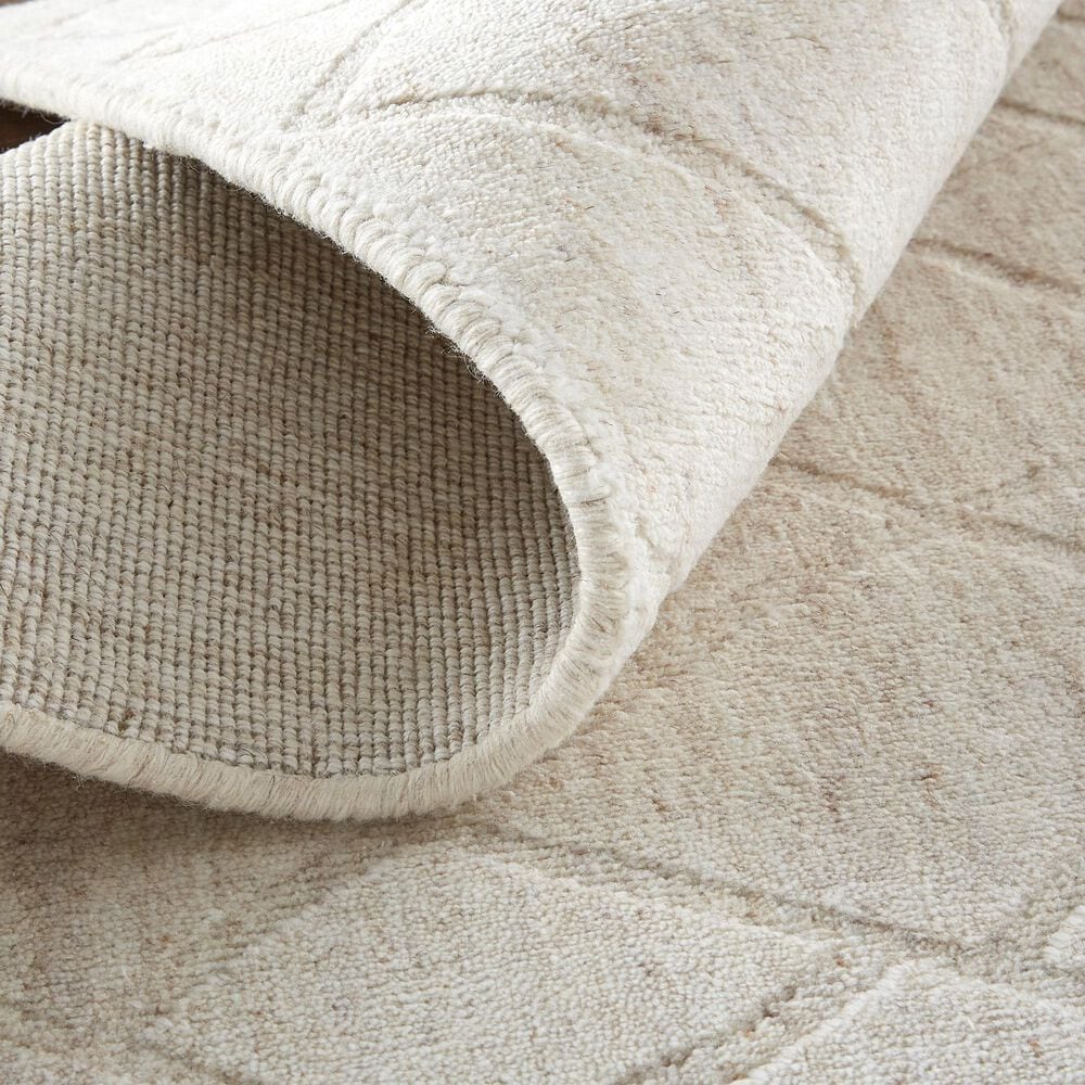 Feizy Redford 3&#39;6&quot; x 5&#39;6&quot; Beige Area Rug, , large