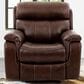 Blue River Montague Power Recliner in Brown, , large