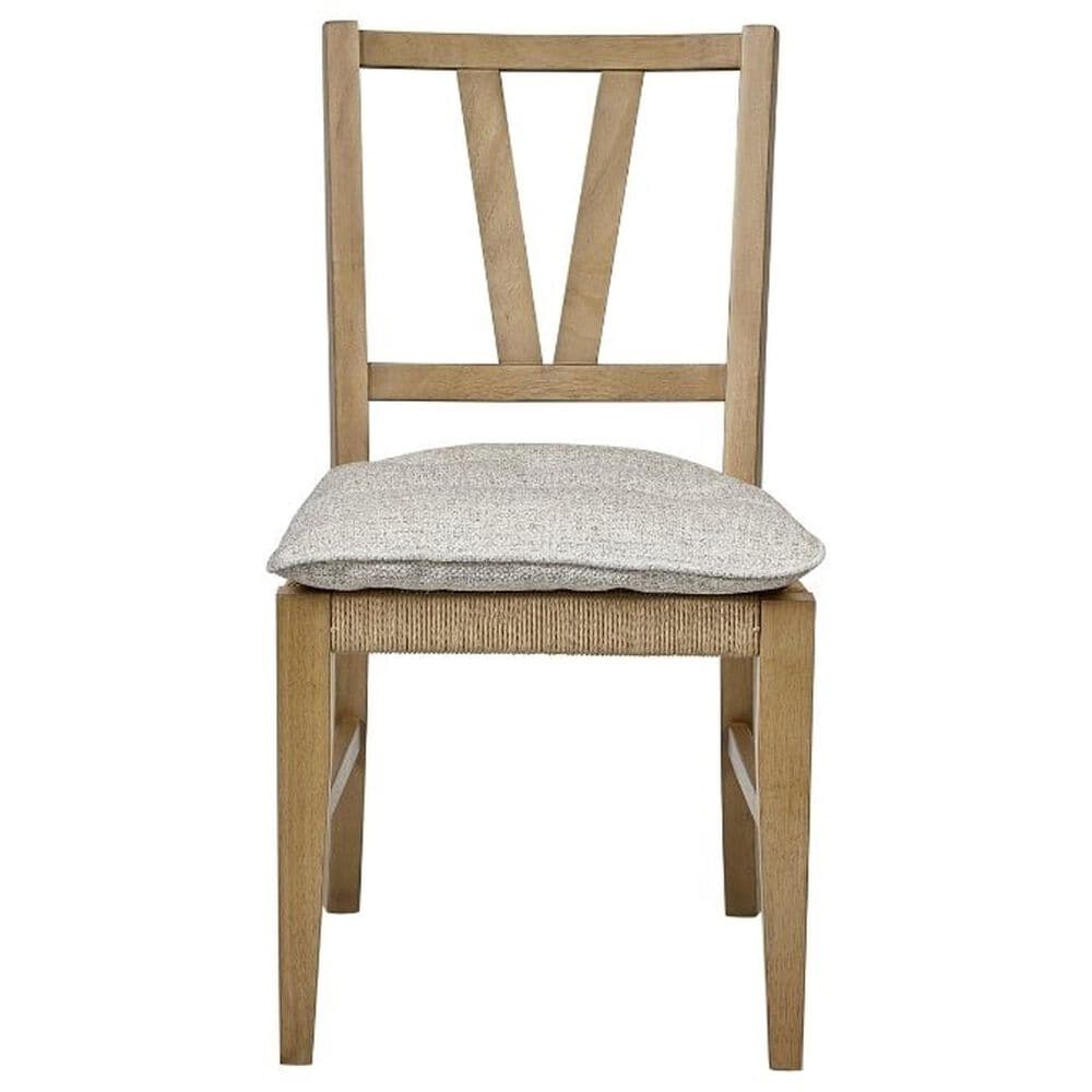 Bernards Furniture Tarrington Side Chair in Cashew, , large