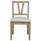 Bernards Furniture Tarrington Side Chair in Cashew, , large