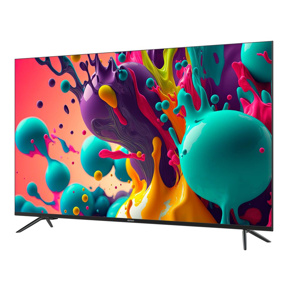 Element 55&quot; Class 4K UHD HDR Google TV in Black - Smart TV, , large