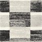 Safavieh Retro RET2692-9079 5" x 8" Black and Light Grey Area Rug, , large