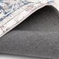 Central Oriental Trisha Yearwood Belmont Jabari 3"3" x 5"3" Tan and Dark Blue Area Rug, , large