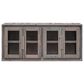 Heirloom Home Garmon 4-Door Console in Weathered Pine, , large