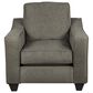 Maple + Main Galaxy Accent Chair in Olive, , large