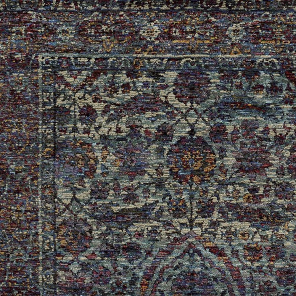 Oriental Weavers Andorra 6846B 10&#39; x 13&#39;2&quot; Blue and Purple Area Rug, , large