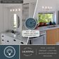 Vaxcel Laurelhurst 4-Light Bathroom Vanity in Satin Nickel, , large