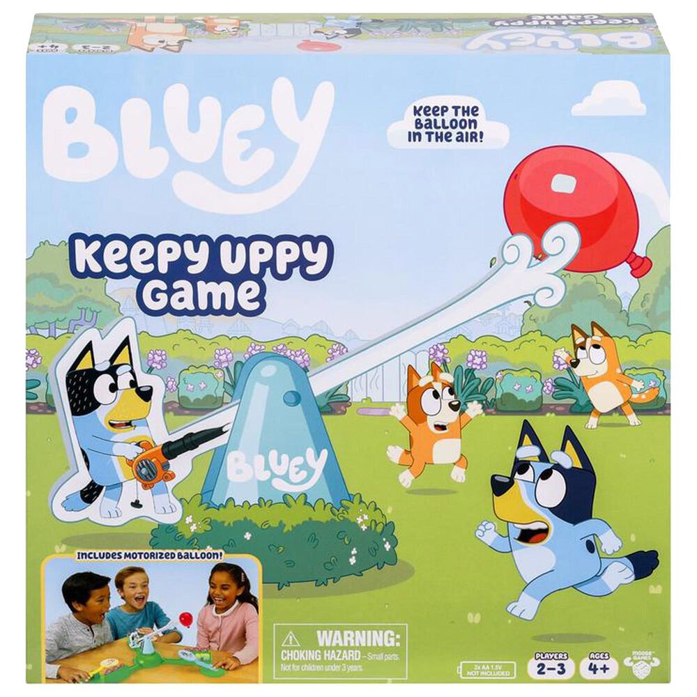 Bluey Keepy Uppy Interactive Game, , large