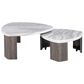 Furniture of America Elric Nesting Coffee Table in Gray, , large