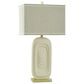 Flair Industries Table Lamp in Vanilla and Gold, , large