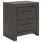 Ashley Prendonea 5-Piece Full Bedroom Set in Dark Charcoal, , large