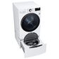 LG 4.5 Cu. Ft. Front Load Washer with TurboWash 360 in White, , large