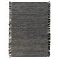 Surya Azalea 5" x 7"6" Black, Brown and Medium Gray Indoor/Outdoor Area Rug, , large
