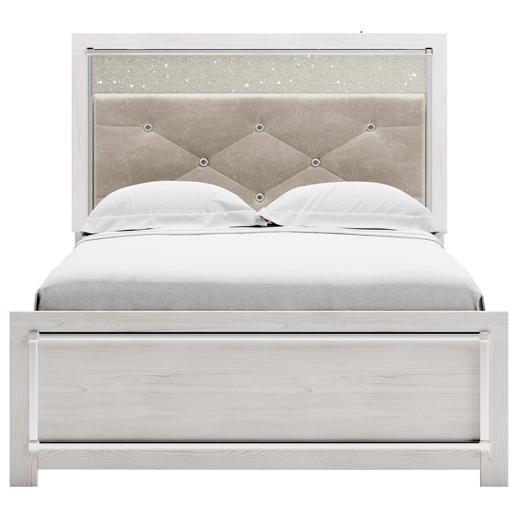 Led bed shop set ashley furniture