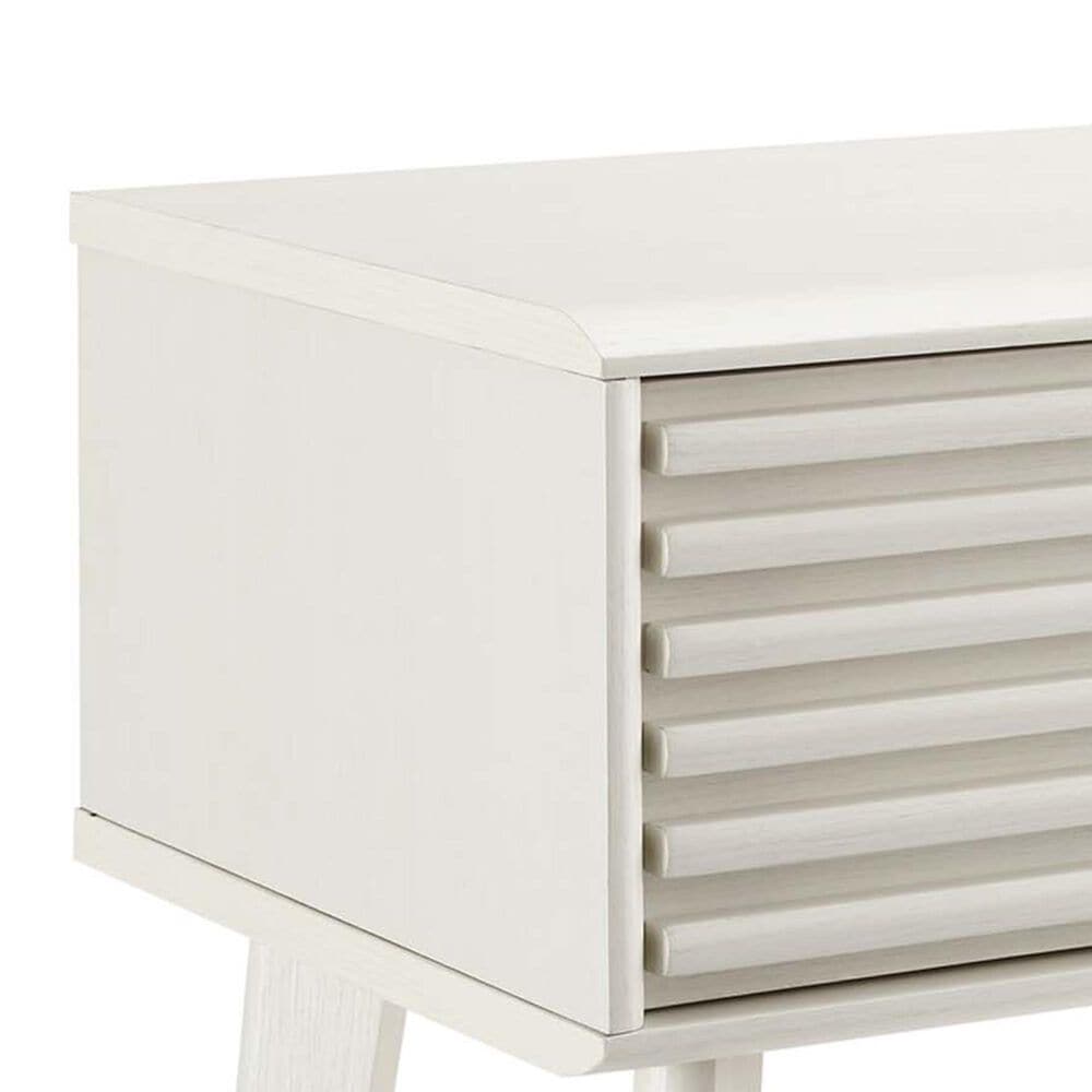 Modway Render End Table in White, , large