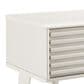 Modway Render End Table in White, , large