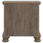 Ashley Feddinger 3-Drawer Nightstand in Chestnut Brown, , large