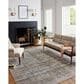 Chris Loves Julia x Loloi Jules 8"6" x 11"6" Lagoon and Brick Area Rug, , large