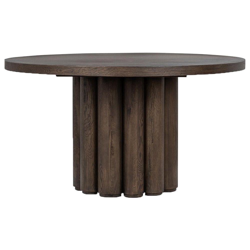 Classic Home Tiber Dining Table Top in Toasted Brown, , large