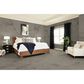 Shaw Astoria Mocha 23.5" x 23.5" Polished Porcelain Tile, , large