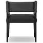Four Hands Ferris Dining Arm Chair in Black Ash, , large