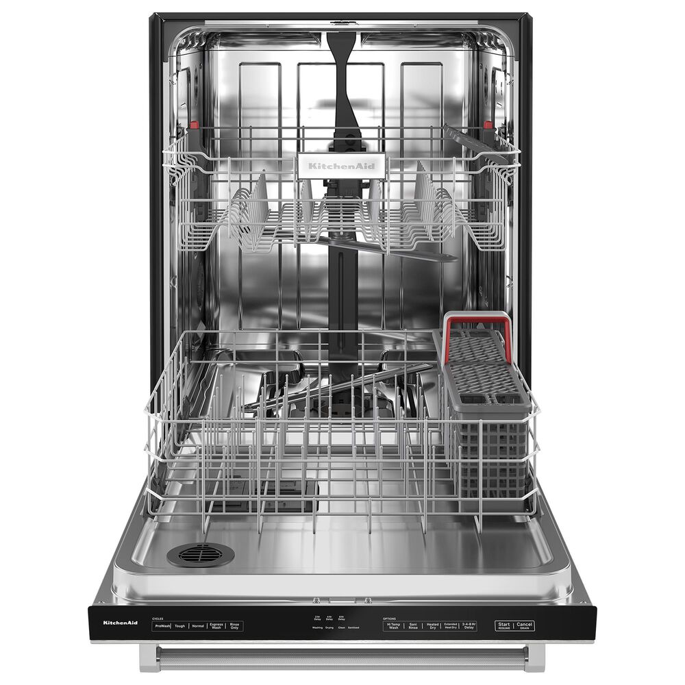 KitchenAid 24&quot; Fully-Integrated Built-In Dishwasher with 30 Total Wash Jets in PrintShield Stainless Steel, , large