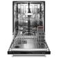 KitchenAid 24" Fully-Integrated Built-In Dishwasher with 30 Total Wash Jets in PrintShield Stainless Steel, , large