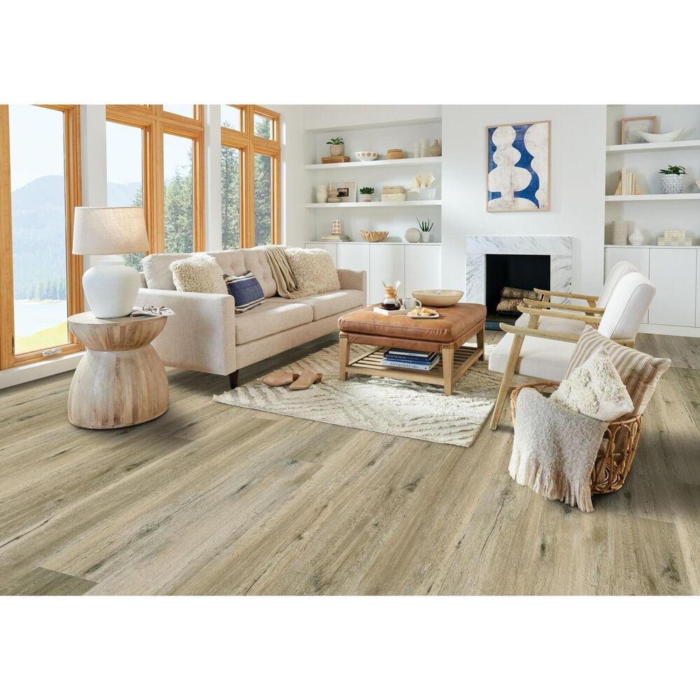 Armstrong Lutea Paradise Retreat Brown 7&quot; x 60&quot; Luxury Vinyl Plank, , large