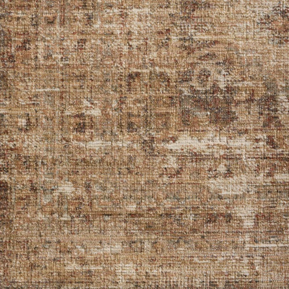 Loloi Heritage 2&#39;5&quot; x 10&#39; Bark and Multicolor Runner, , large