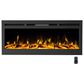 Timberlake Hastings Home 50" Electric Wall Fireplace in Black, , large
