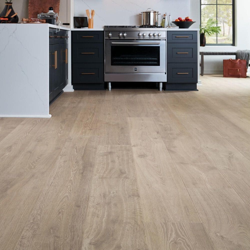 Karastan Chateau Leon Cathedral Taupe Oak Laminate, , large